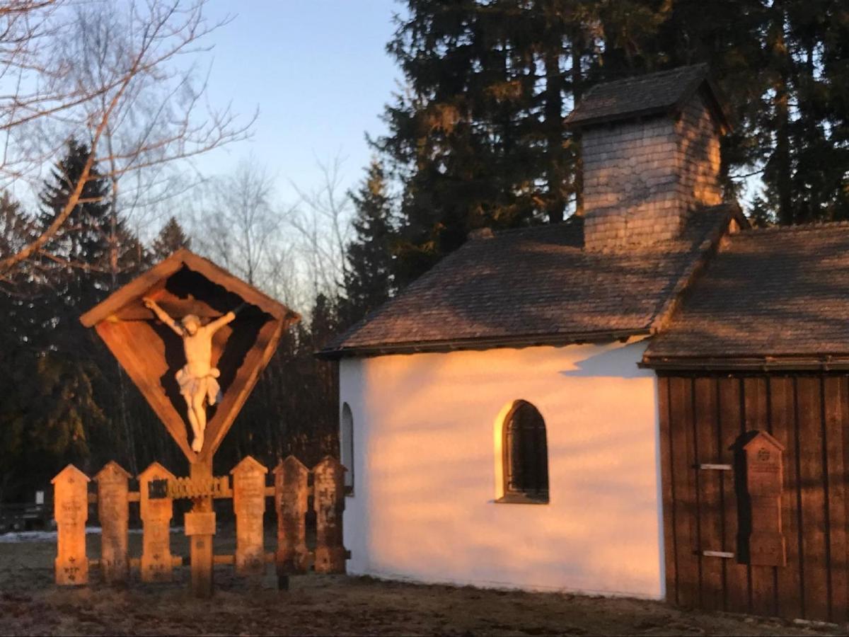 Ferienwohnung Naturzeit Санкт-Энгльмар Экстерьер фото